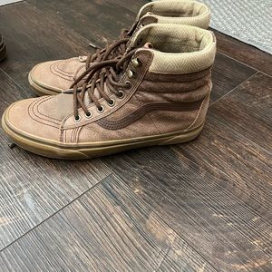 Vans high tops in great condition